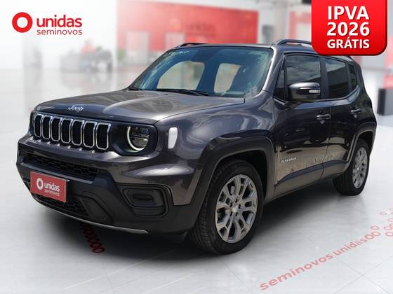 JEEP RENEGADE 1.3 T270 TURBO FLEX LONGITUDE AT6 JEEP RENEGADE 1.3 T270 TURBO FLEX LONGITUDE AT6